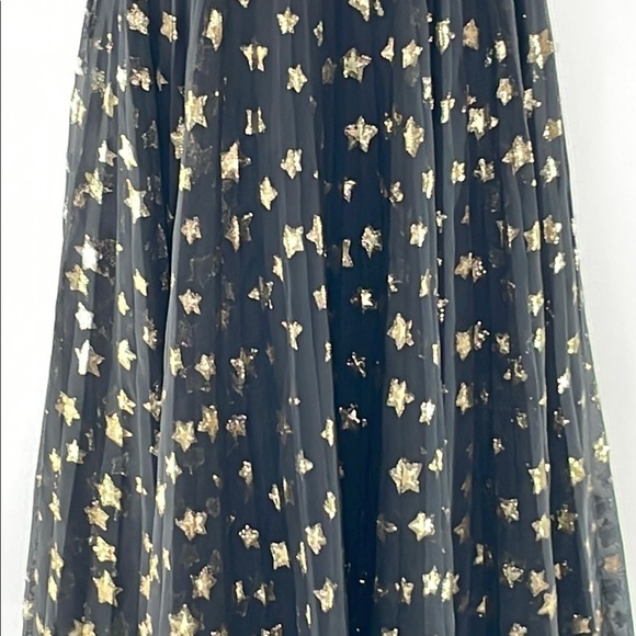 DELFI Collective Aria Star Print Gown, Size XS - Picture 8 of 15